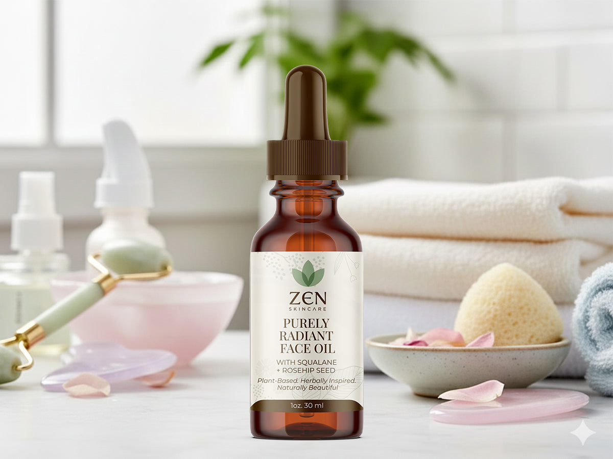 Purely Radiant Face Oil – ZEN Skincare