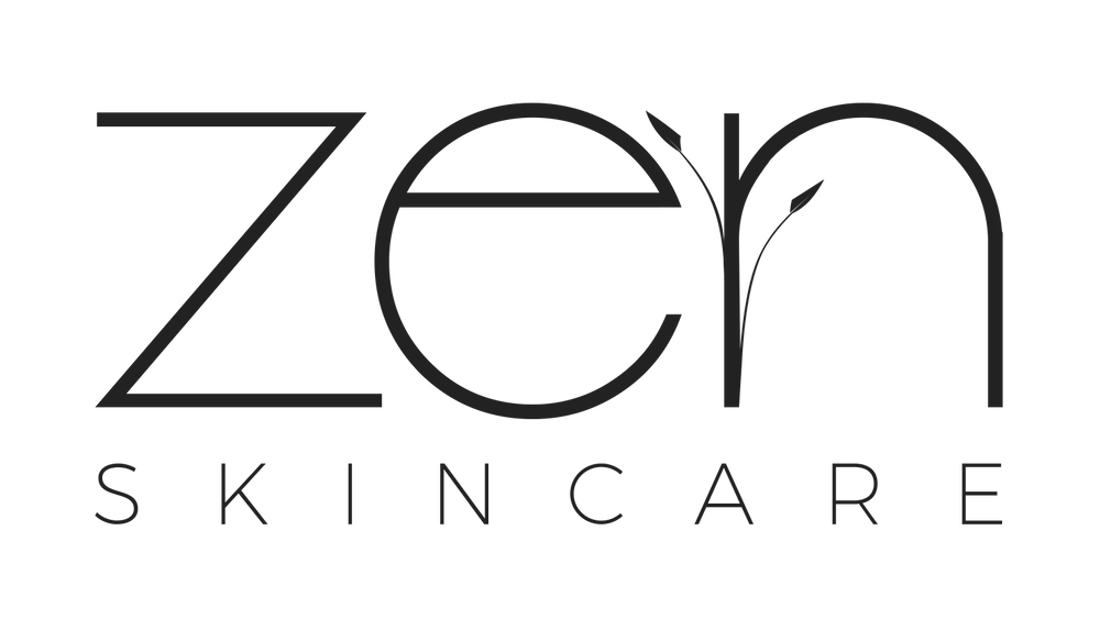 ZEN Skincare Logo - Black