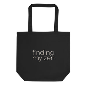 
            
                Load image into Gallery viewer, Finding My Zen Eco Tote Bag
            
        