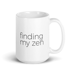 Finding My Zen Mug