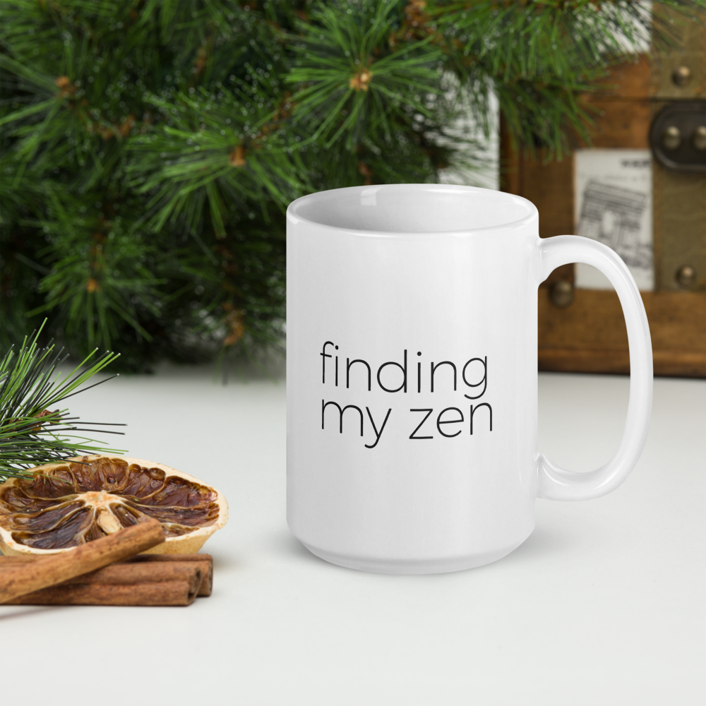 
            
                Load image into Gallery viewer, Finding My Zen Mug
            
        